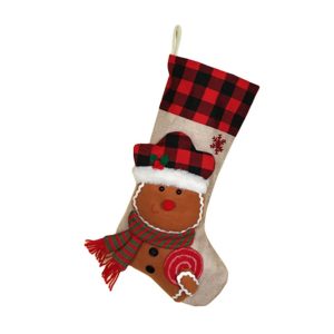 Christmas Home Decor - Stockings, Size: 20X50Cm (B) - Sk002