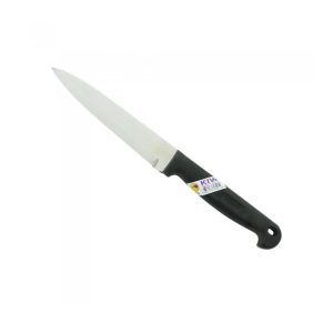 KIWI - 7" Wide Blade Carving Knife Plastic Handle