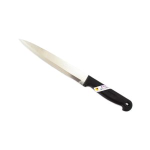 KIWI - 8" Narrow Blade Carving Knife Plastic Handle