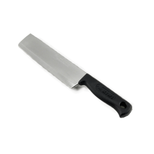 KIWI - 7" Cook Cleaver Knife Plastic Handle