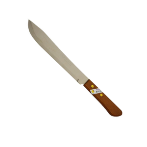 KIWI - 8" Butcher Knife Wood Handle