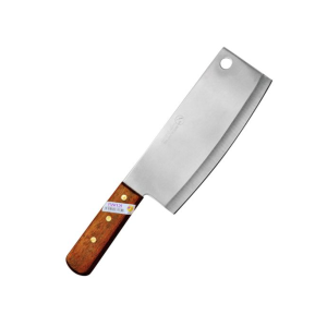 KIWI - 8.5" Chinese Cleaver Knife Wood Handle