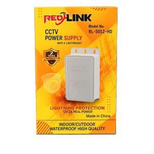 Hikvision - Red Link Cctv Power Supply 12V