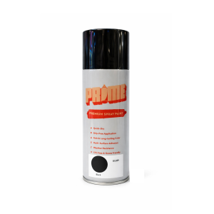 Prime - Spray Paint - Black