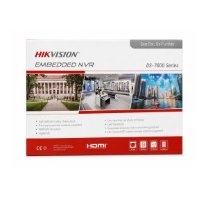 Hikvision - NVR 4-Channel  With Poe
