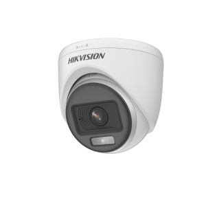 Hikvision - Camera 2MP Colorvu Fixed Turret HD With Audio