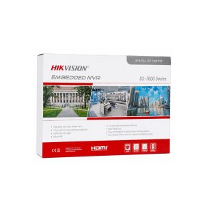 Hikvision - 4 Channel Network Video Recorder