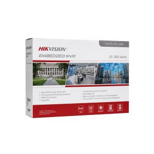 Hikvision - 4 Channel Poe Network Video Recorder