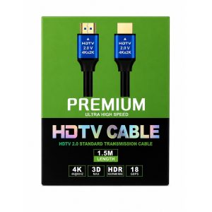 Hikvision - HDMI Cable 4K 1.5M
