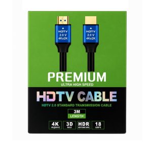 Hikvision - HDMI Cable 4K 3M