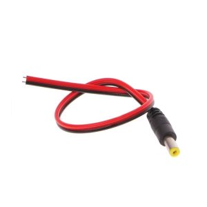 Hikvision - DC Jack Male Wired