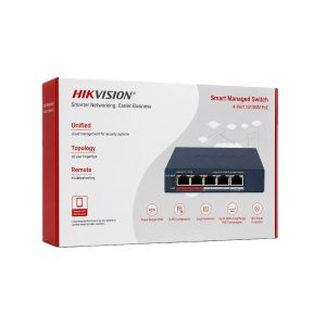 Hikvision - 5 Channel Poe Network Switch