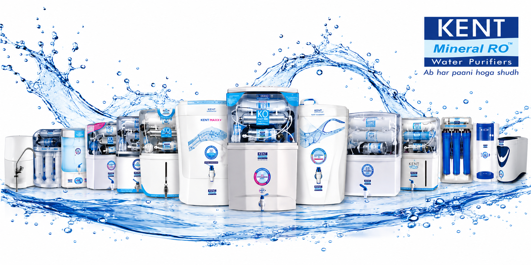 Kent Water Purifiers, Kent RO Purifiers & Water Filters Available at Homemart Sri Lanka