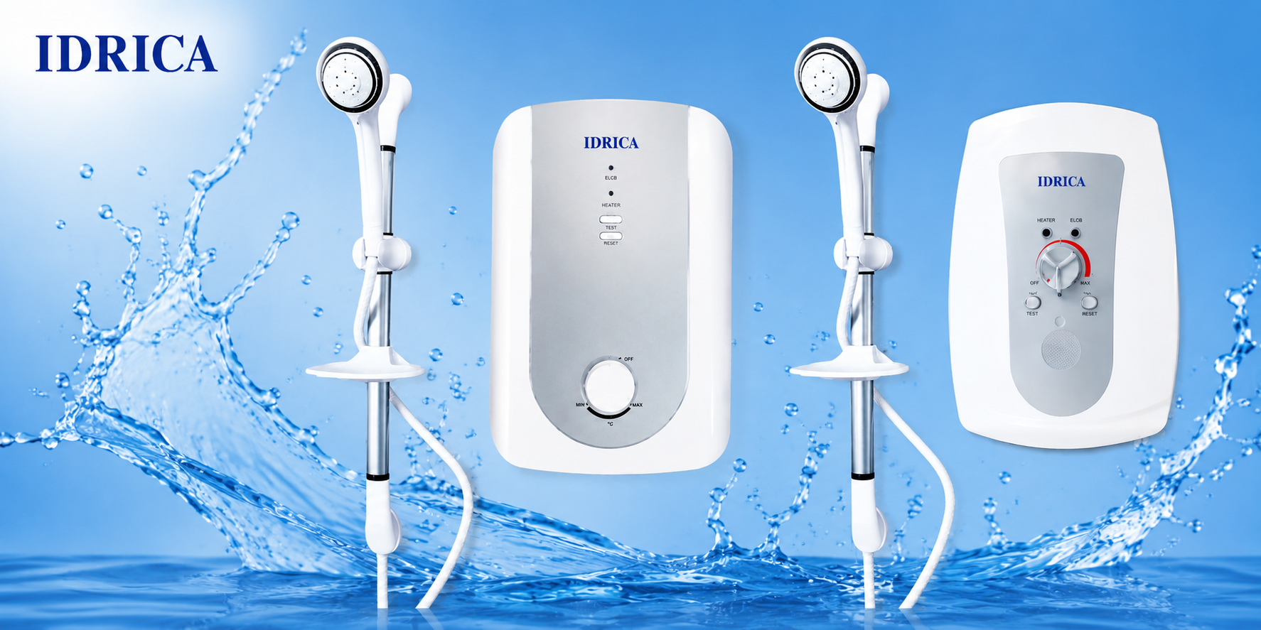 Idrica Bathroom Fittings, Faucets, Basin Mixers and Plumbing Solutions at Homemart Sri Lanka