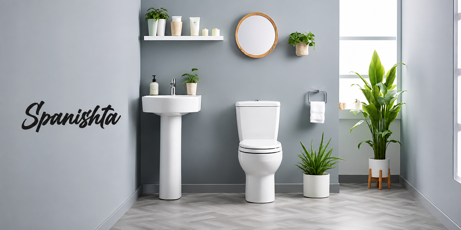 Spanishta Wash Basins, Pedestal Basins, Toilet Seat Covers and Bathroom Sanitaryware at Homemart Sri Lanka